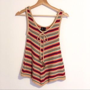Heart-n-Crush knitted tank (S)